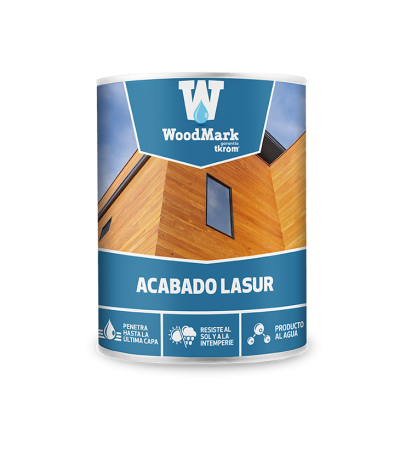 Woodmark lasur agua sat roble ml