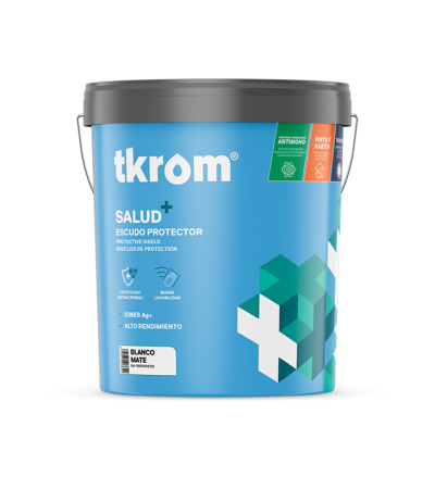 Tkrom salud blanco l