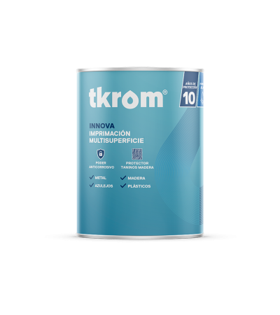 Tkrom multisuperficie satblanco ml