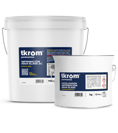 Kit imprimacion glass /c blanco 1kg