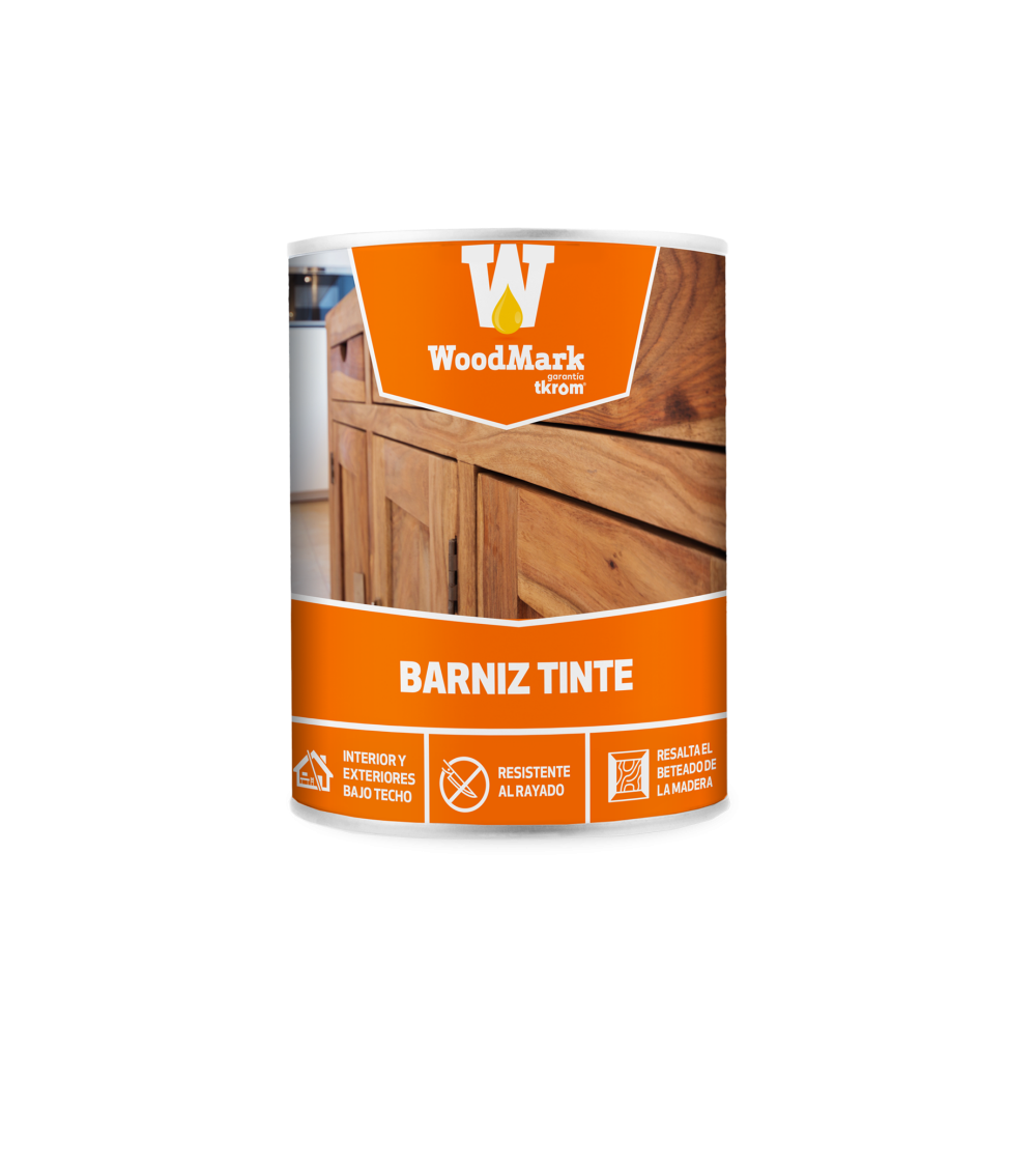 Barniz tinte tkrom roble claro bri ml