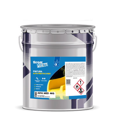 Tkrom blanco alta opacidad 1l