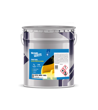 Tkrom blanco alta opacidad 1l
