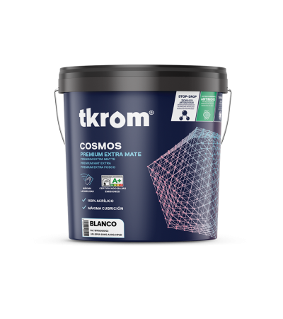 Tkrom cosmos extramate blanco 1l