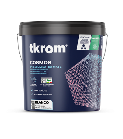 Tkrom cosmos extramate blanco l