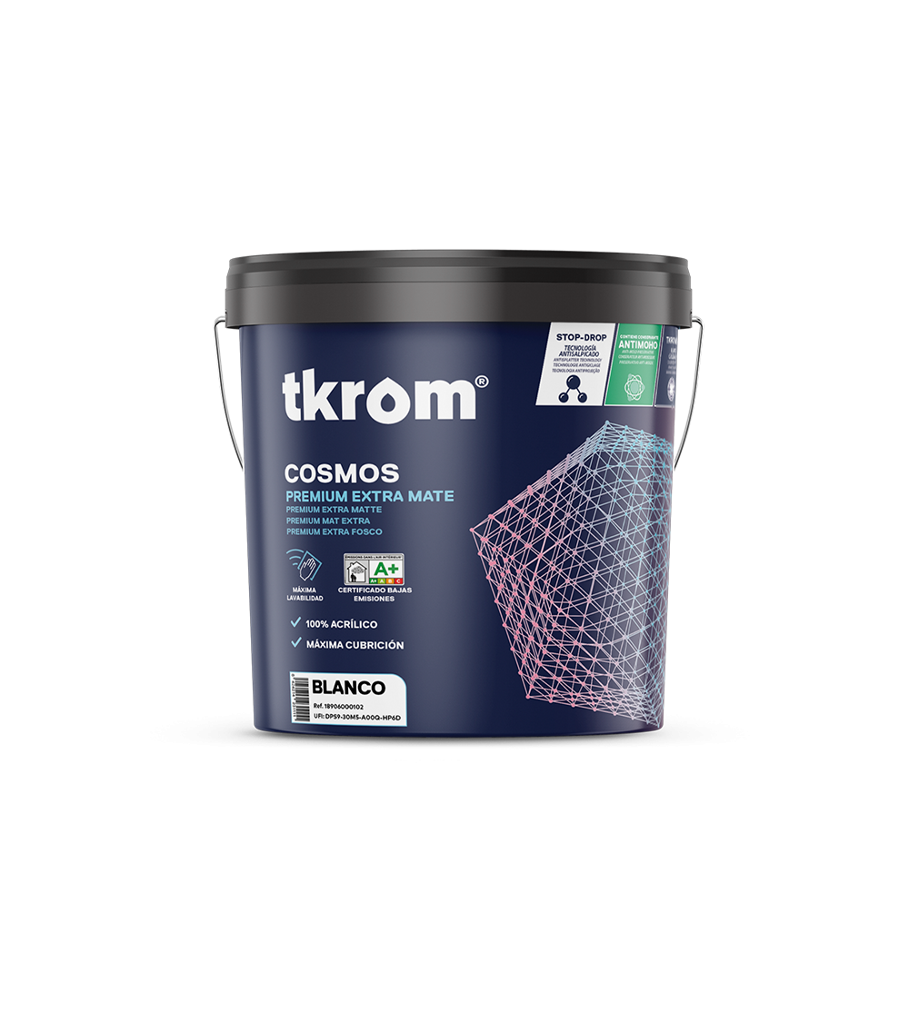 Tkrom cosmos extramate blanco l