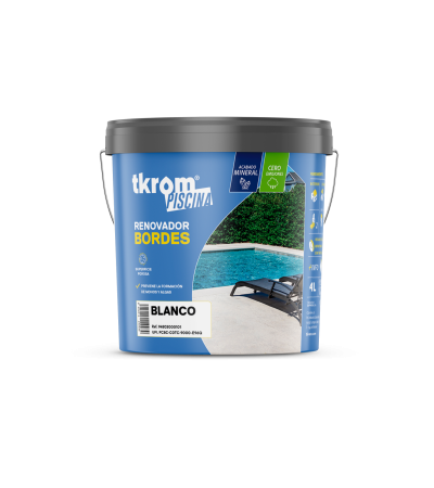 Renovador de bordes blanco l