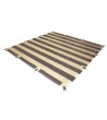 Lona plastico bicolor 1x1mt
