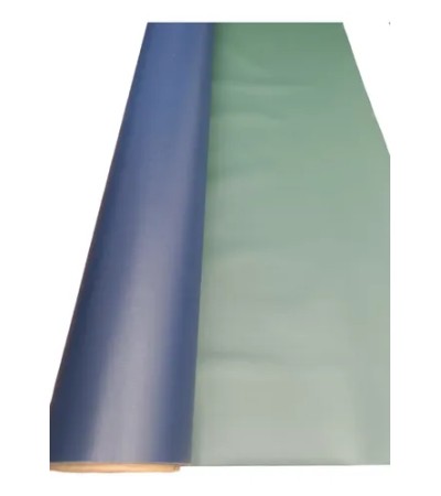 Lona plastico bicolor 1xmt