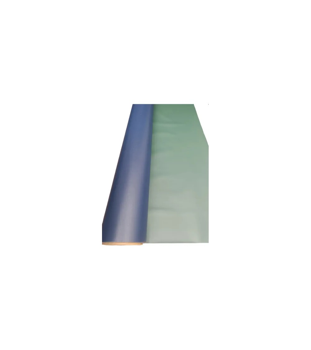 Lona plastico bicolor 1xmt