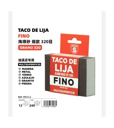 Taco lija fino 1/1
