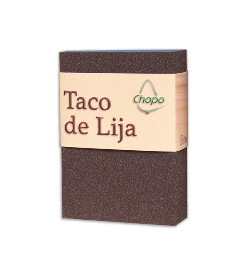 Taco lija medio /