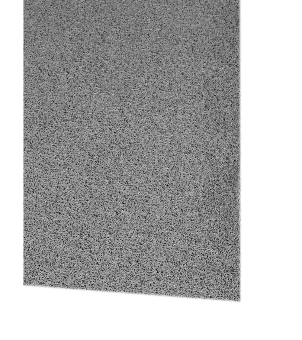M rizo vinilico gris fino/base