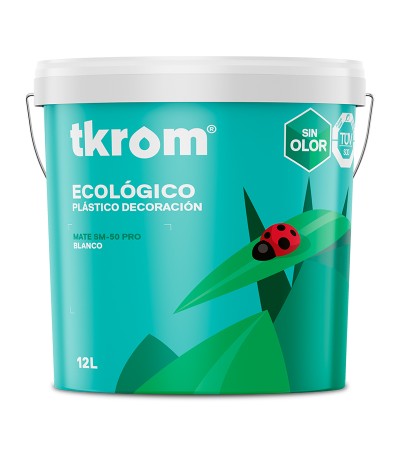 Spray tkrom blanco mate 11 ml