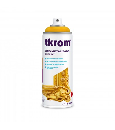 Spray tkrom oro  ml