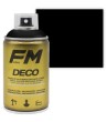 Spray tkrom negro brillo  ml