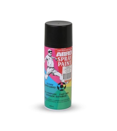Spray tkrom negro mate   ml