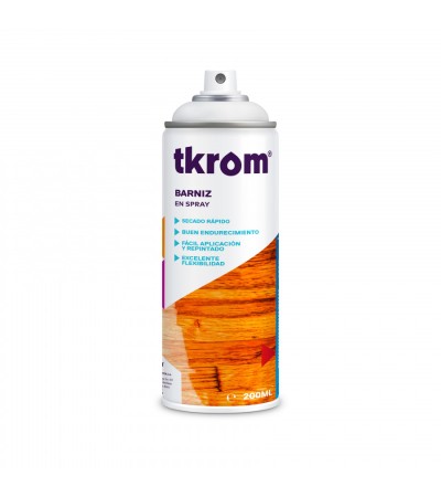 Spray tkrom barniz mate 1 ml