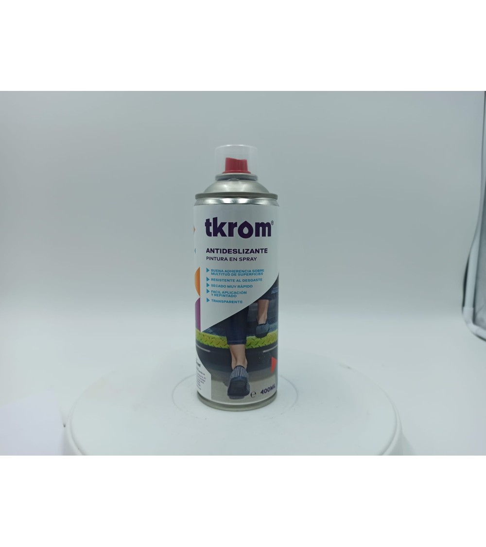 Spray tkrom zinc  