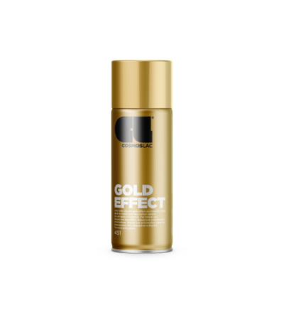 Spray tkrom efecto oro  ml