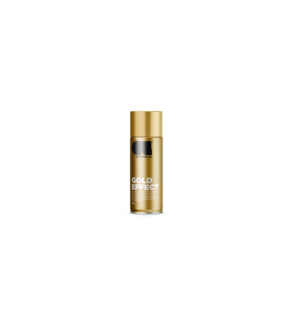 Spray tkrom efecto oro  ml