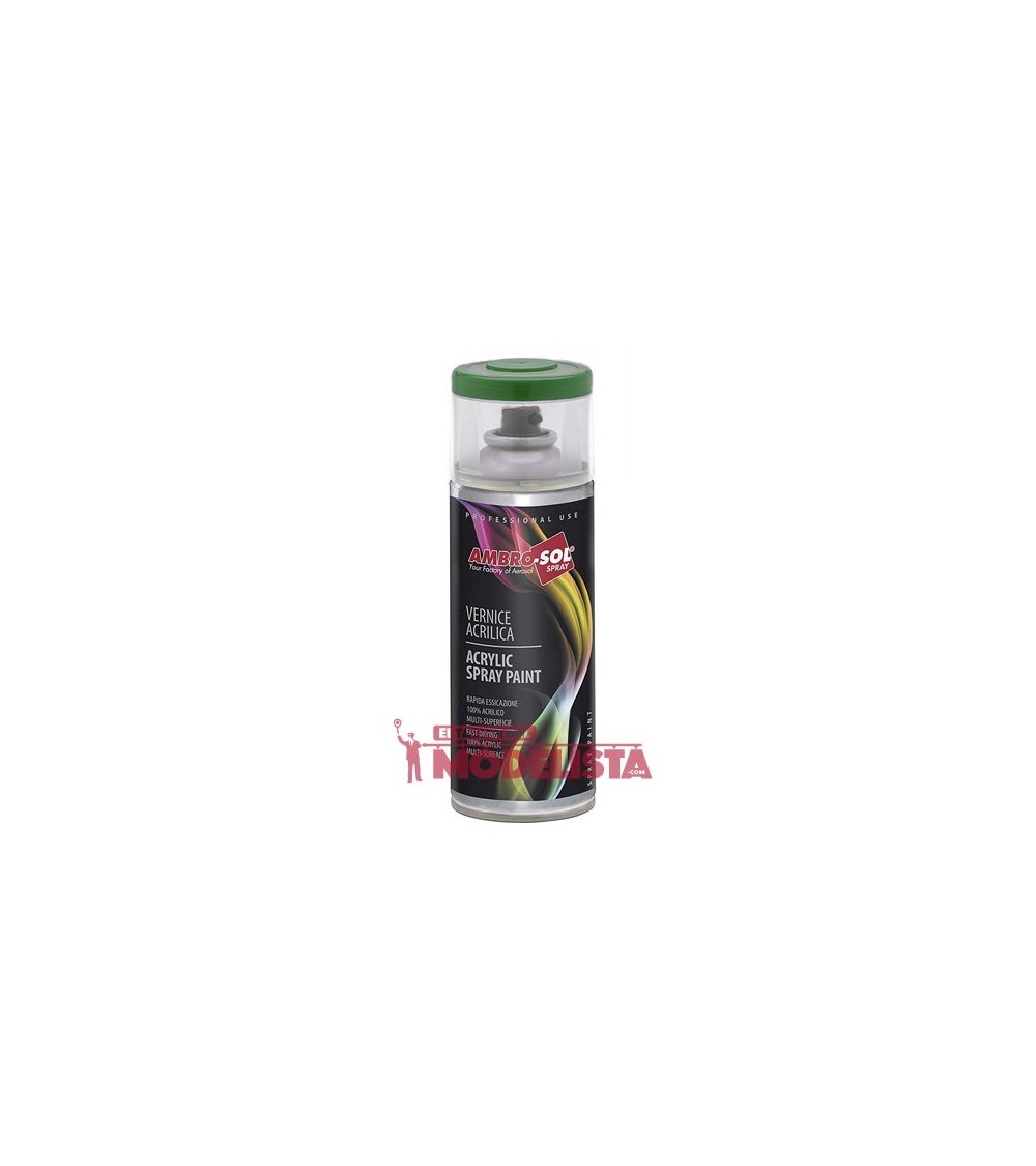 Spray tkrom verde musgo  ml