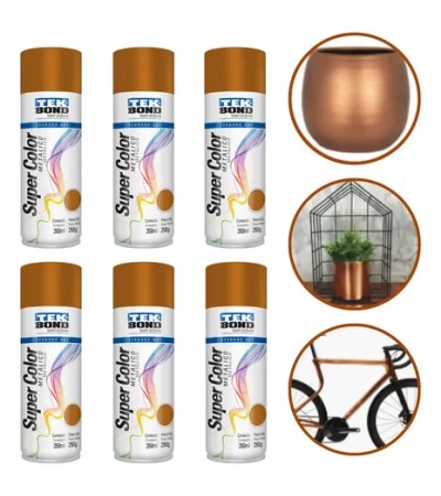 Spray tkrom cobre met  ml