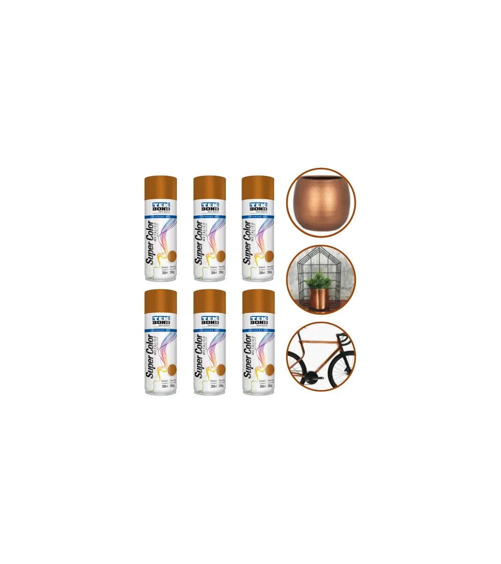 Spray tkrom cobre met  ml