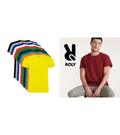 Camisetas tkrom roly