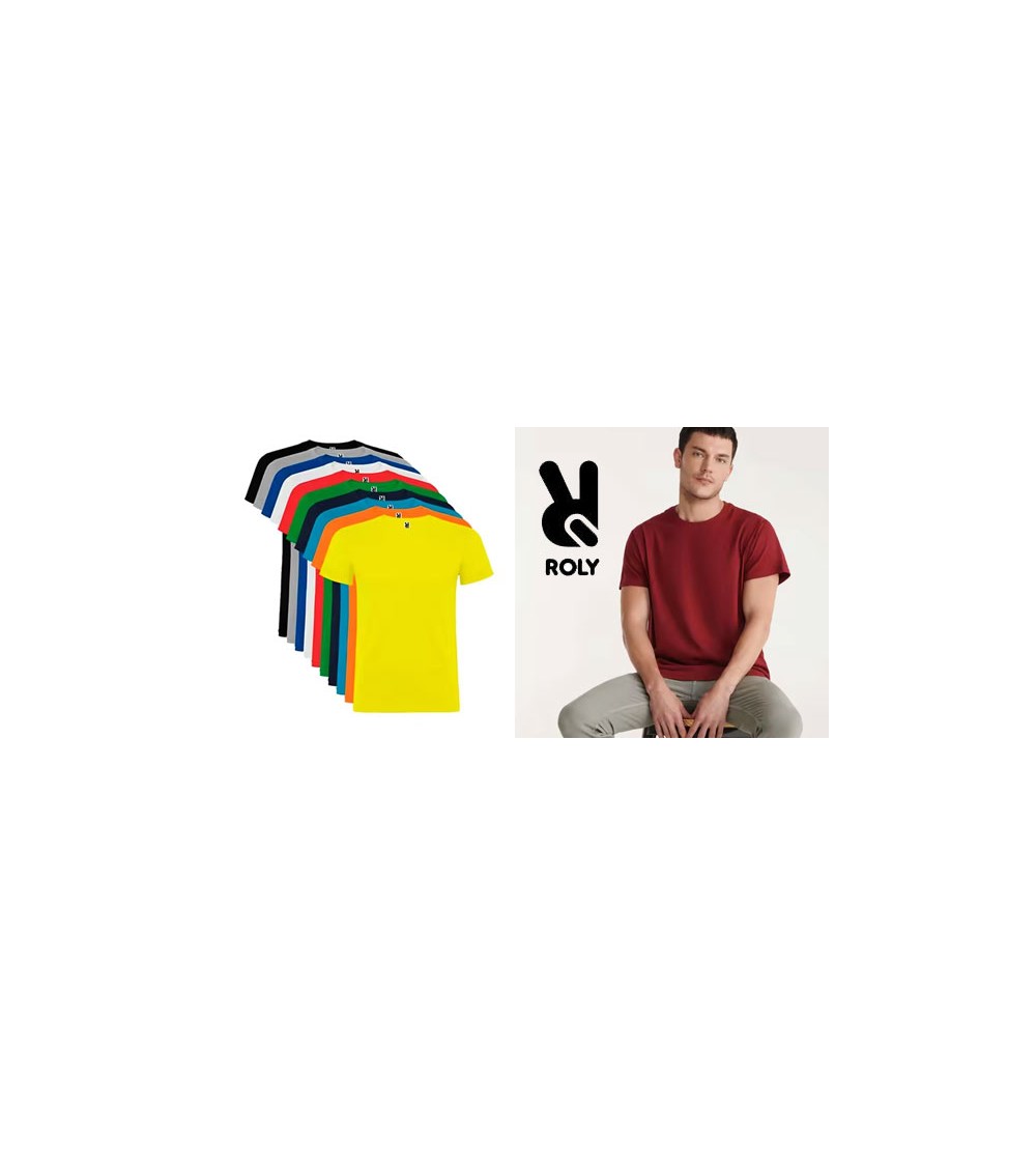 Camisetas tkrom roly