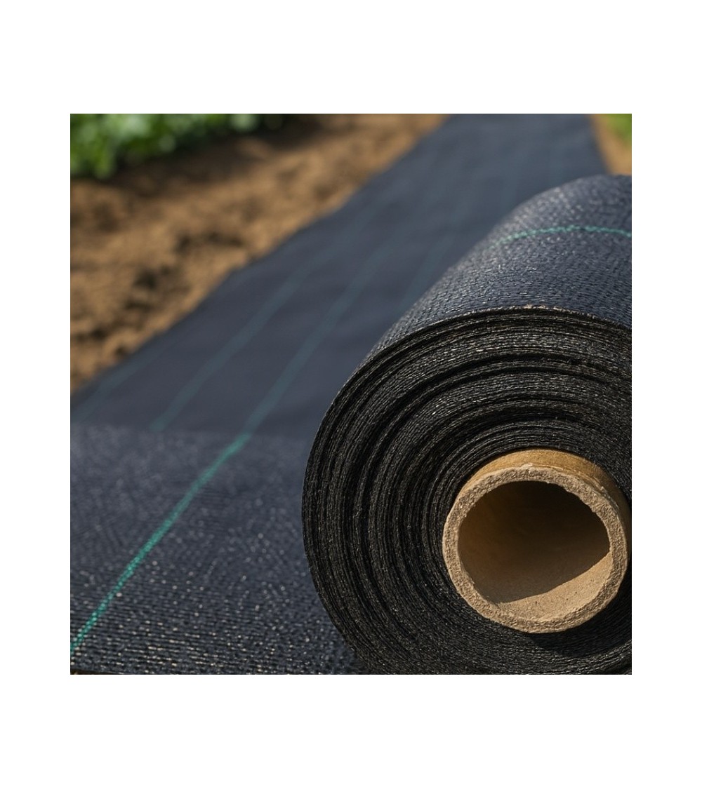 Rmalla antihierba negra 11 x 1m