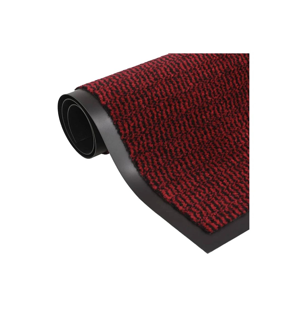 Felpudo granito cm x cm rojo