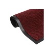 Felpudo granito cm x cm rojo