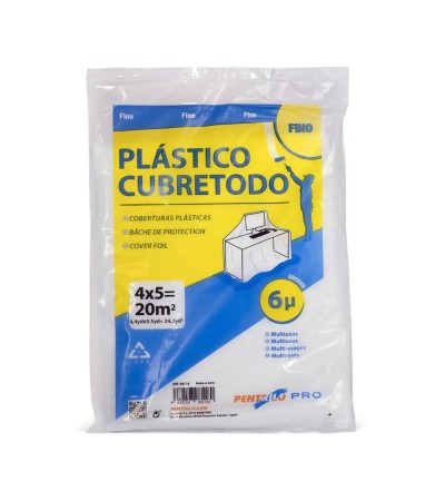 Plastico cubretodo x reforzado1mc