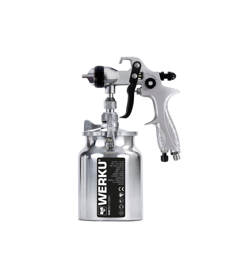 Pistola eco hvlp werku  mm
