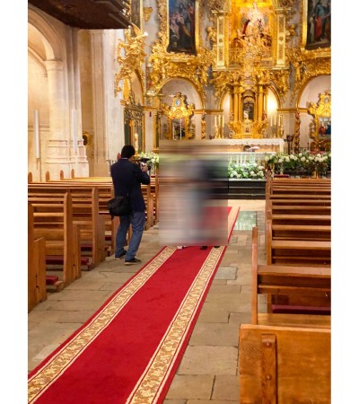 Ml pasill frisse iglesia grana liso 1cm