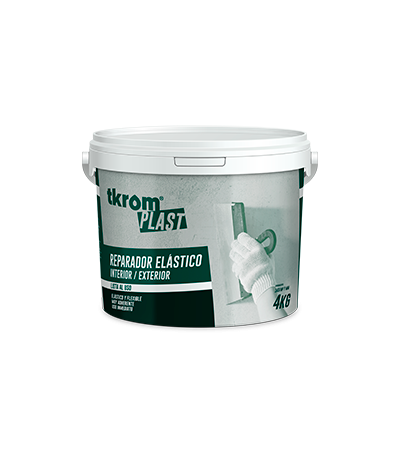 Tkromplast masilla fibra  a-1 kg