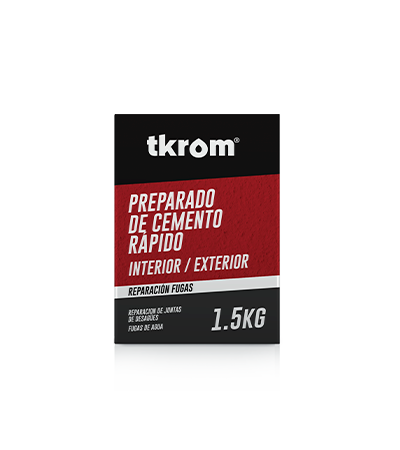 Tkrom cemento rapido 1 kg