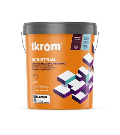Tkrom plastico picar-gotele 1 l