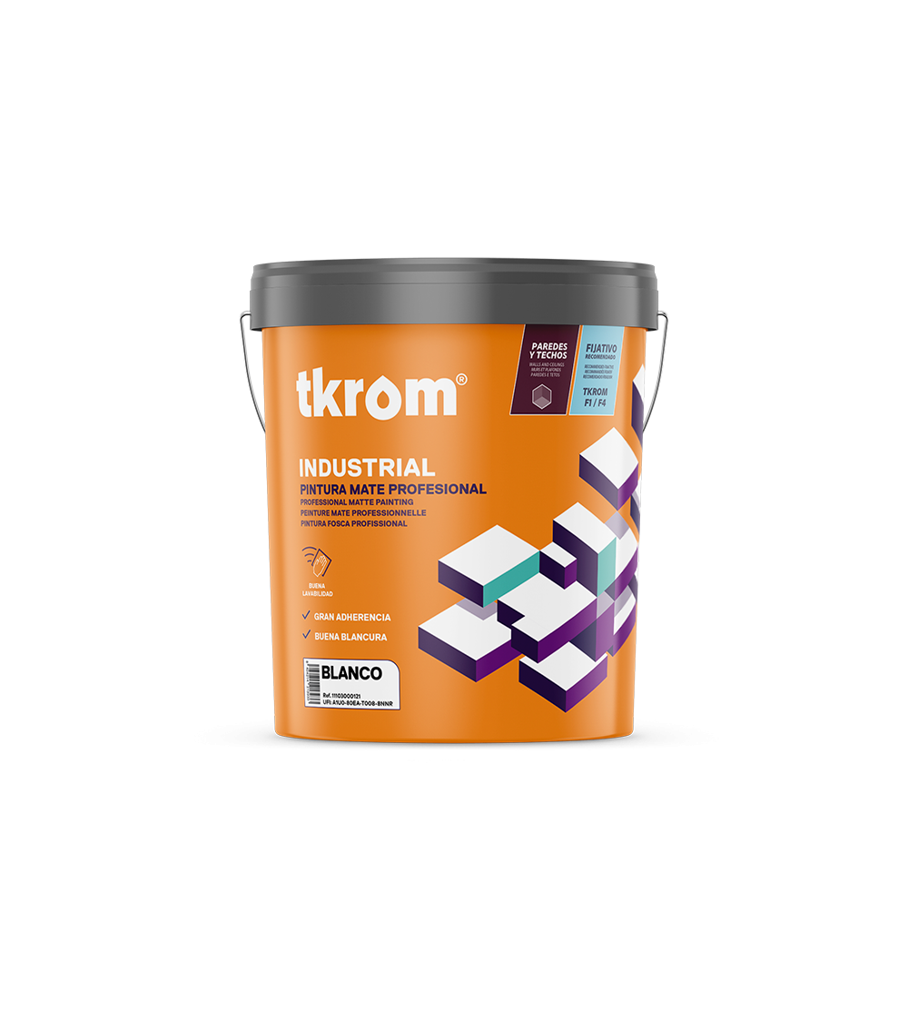 Tkrom plastico picar-gotele 1 l