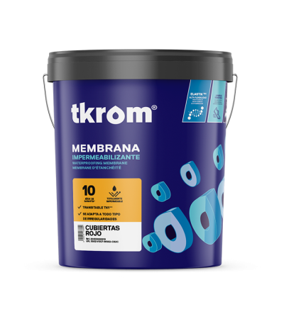 Tkrom cubiertas blanco 1l