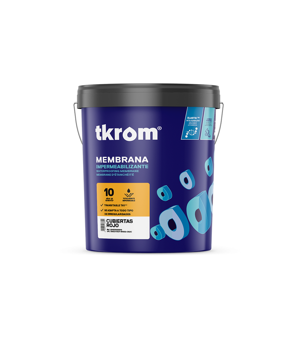 Tkrom cubiertas blanco 1l