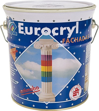 Eurocryl blanco sat1 l | Decoraciones Isleñas Tenerife