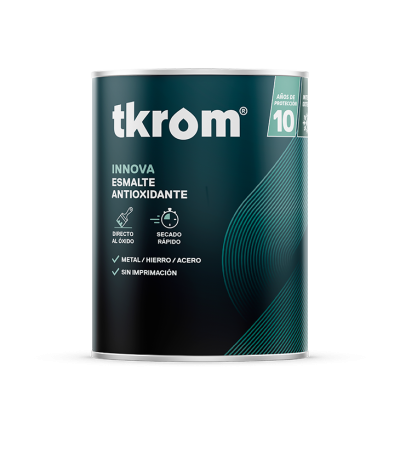 Tkrom esmalte antioxido 1 negro br ml