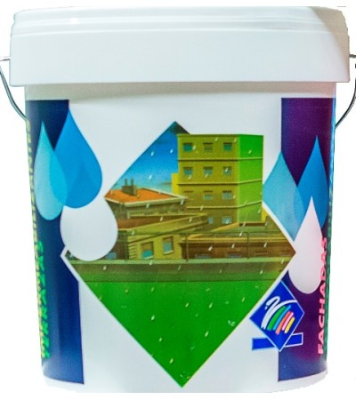 Eurolastic fibrado gris ral  1l