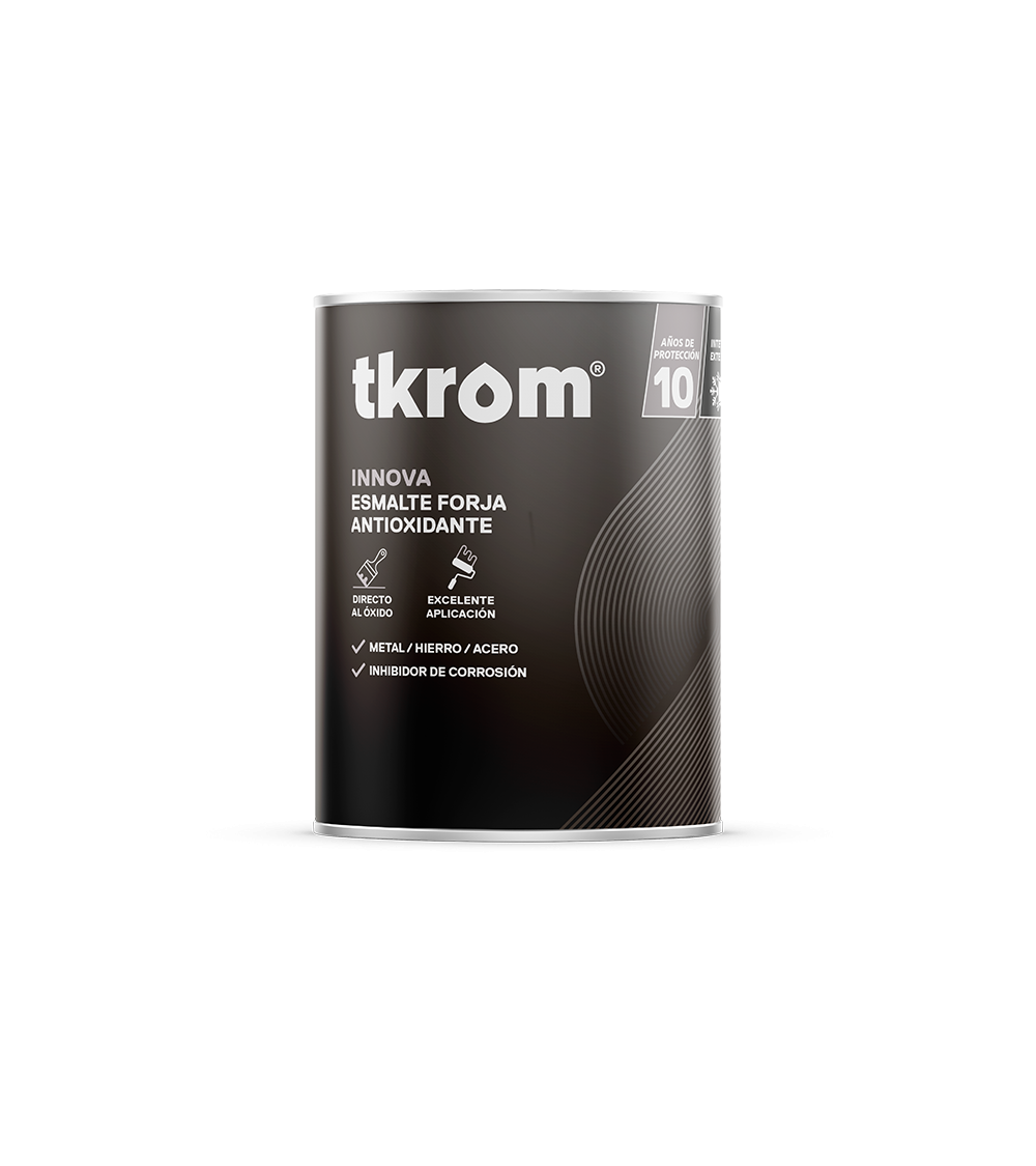 Tkrom esmalte antioxido  amarillo l
