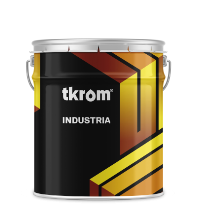 Tkrom esmalte negro anticalorico ml