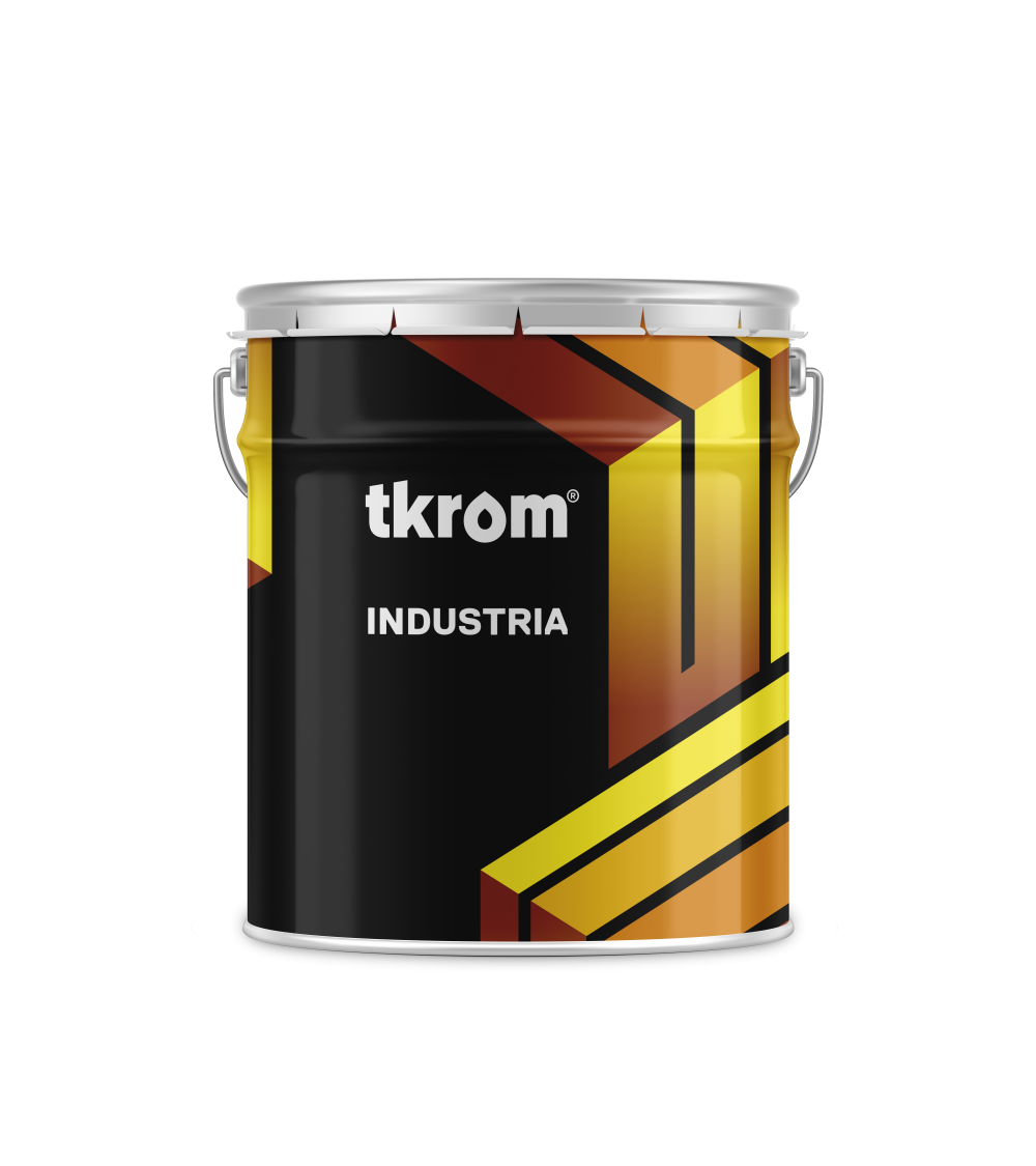Tkrom esmalte negro anticalorico ml