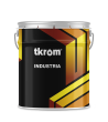 Tkrom esmalte negro anticalorico ml