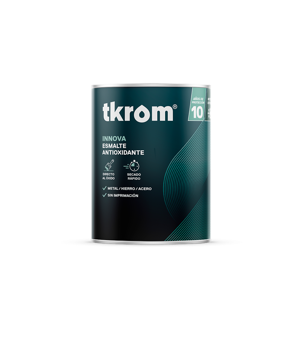 Tkrom esmalte antioxido negro sat l